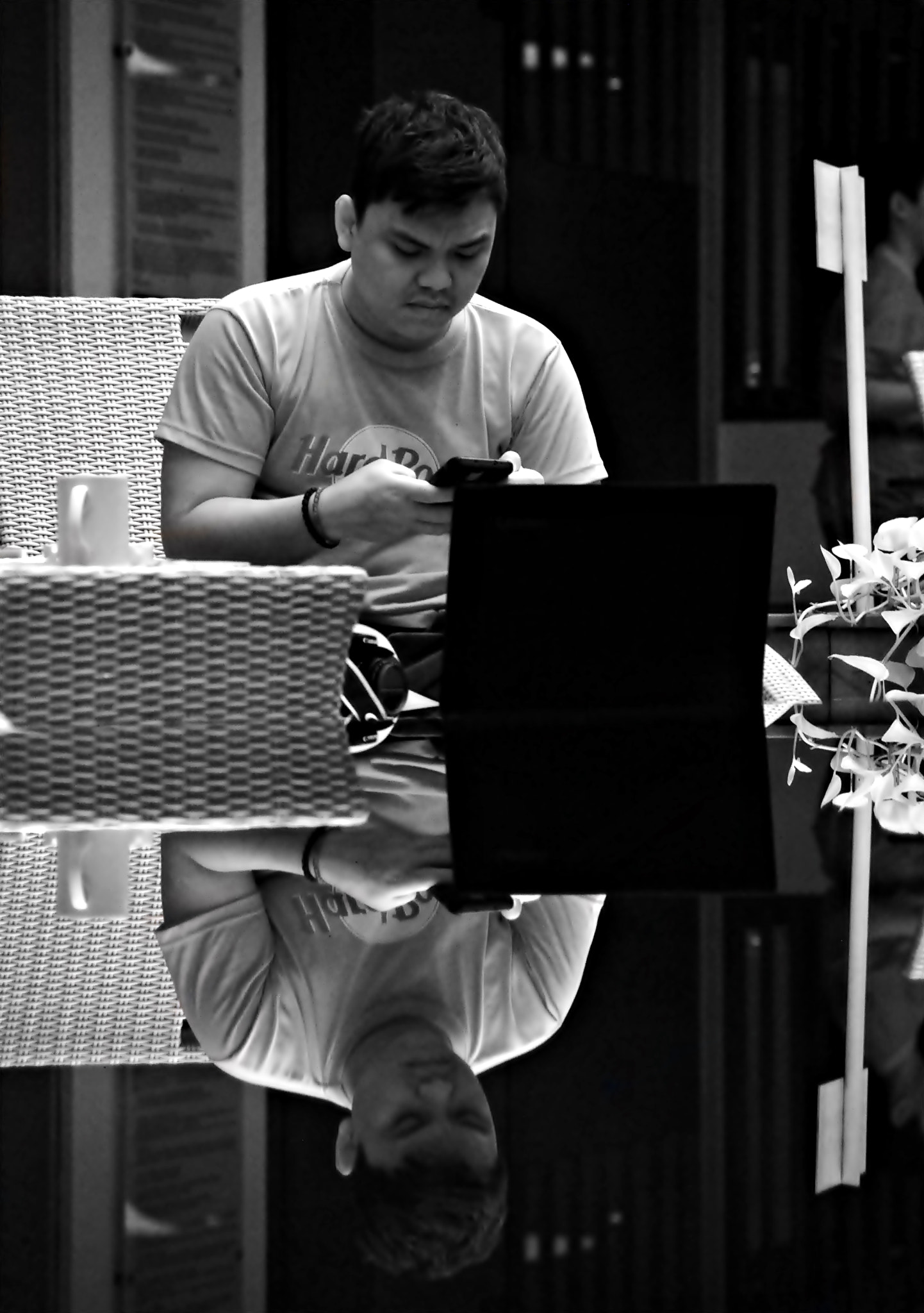 Nikon D80 sample photo. Reflection photography