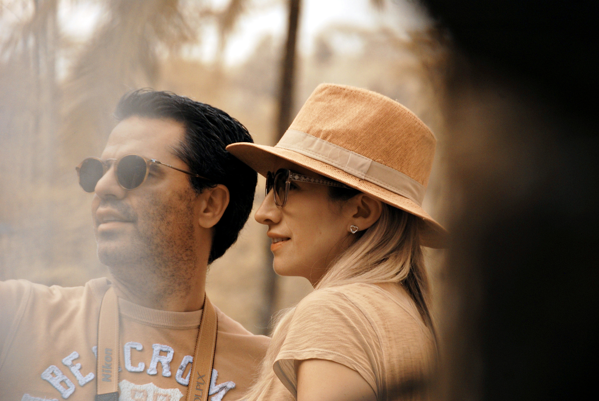 Nikon D80 sample photo. Couple photography