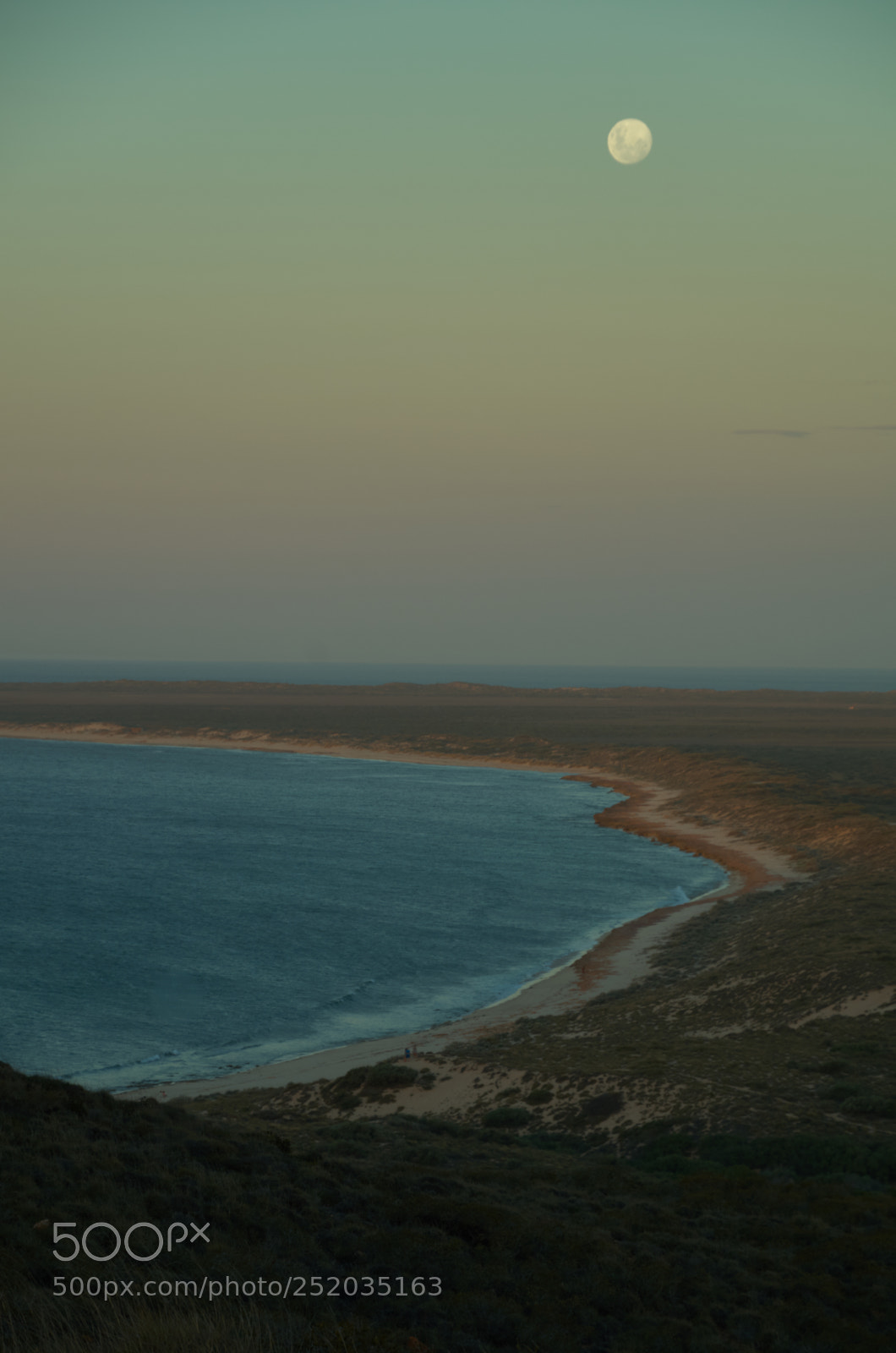 Pentax K-30 sample photo. View from ningaloo lighthouse photography