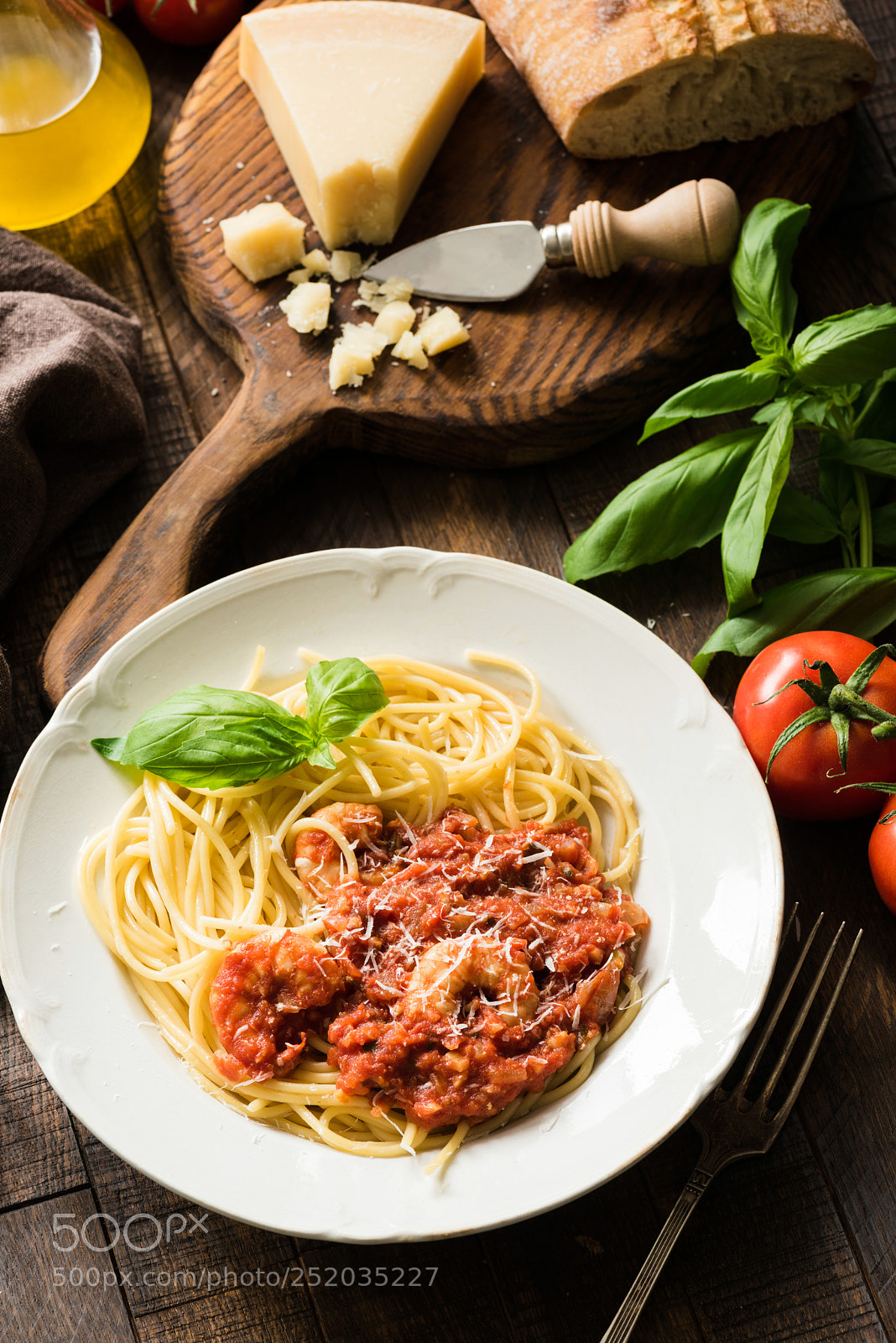 Nikon D810 sample photo. Pasta spaghetti with tomato photography