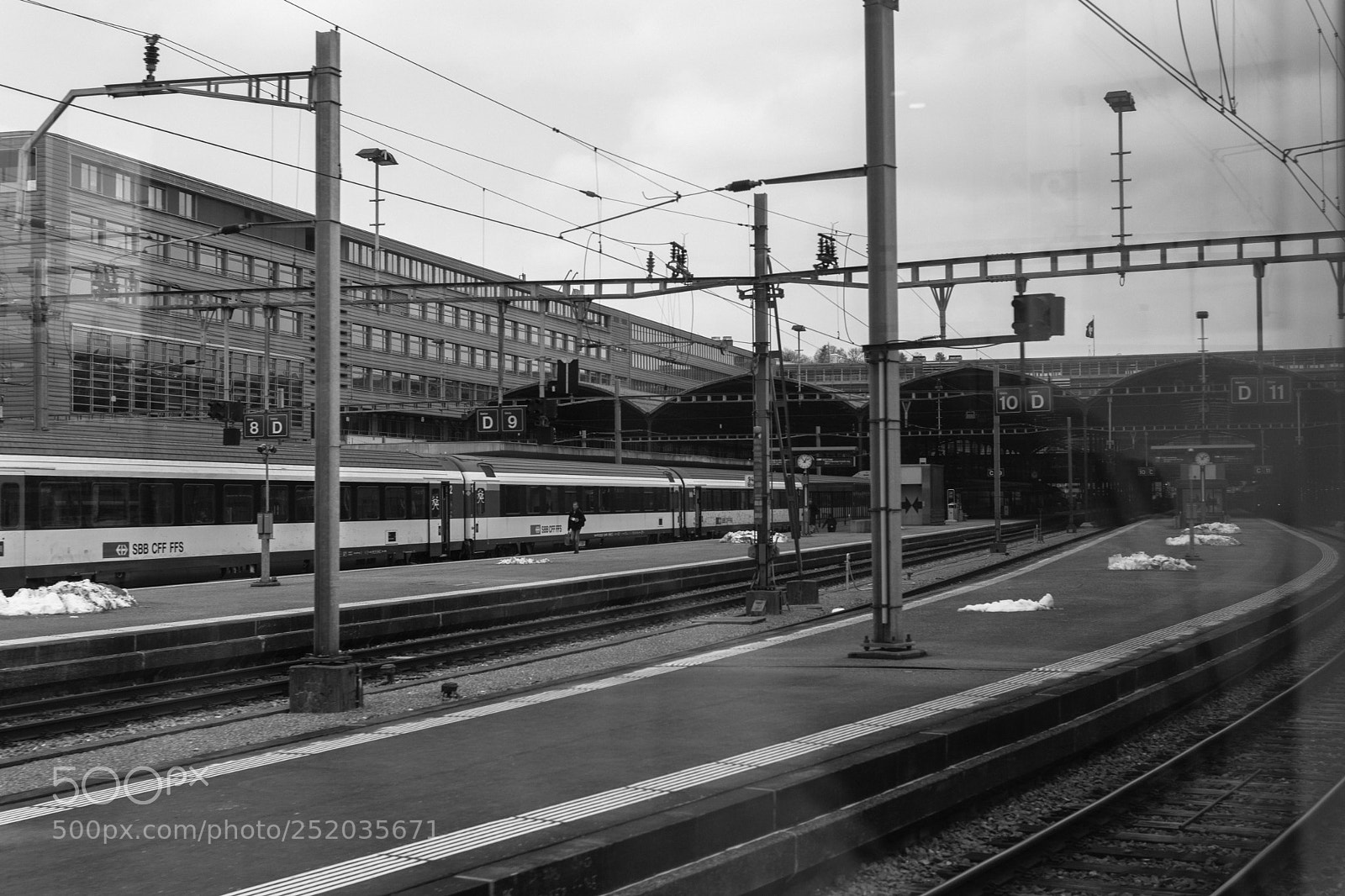 Sony a6000 sample photo. Train station photography