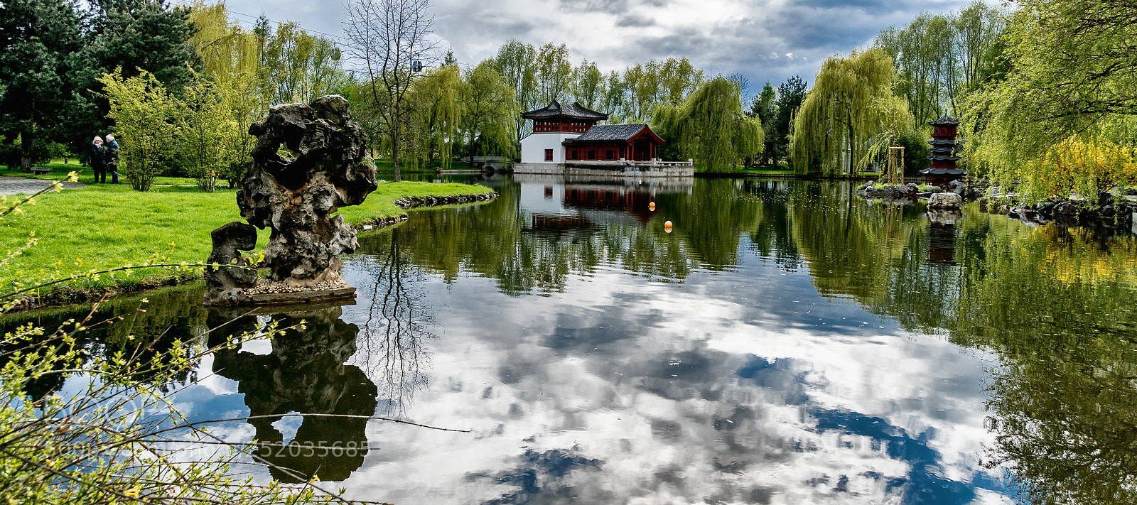Sony ILCA-77M2 sample photo. Chinese garden in berlin 1 photography