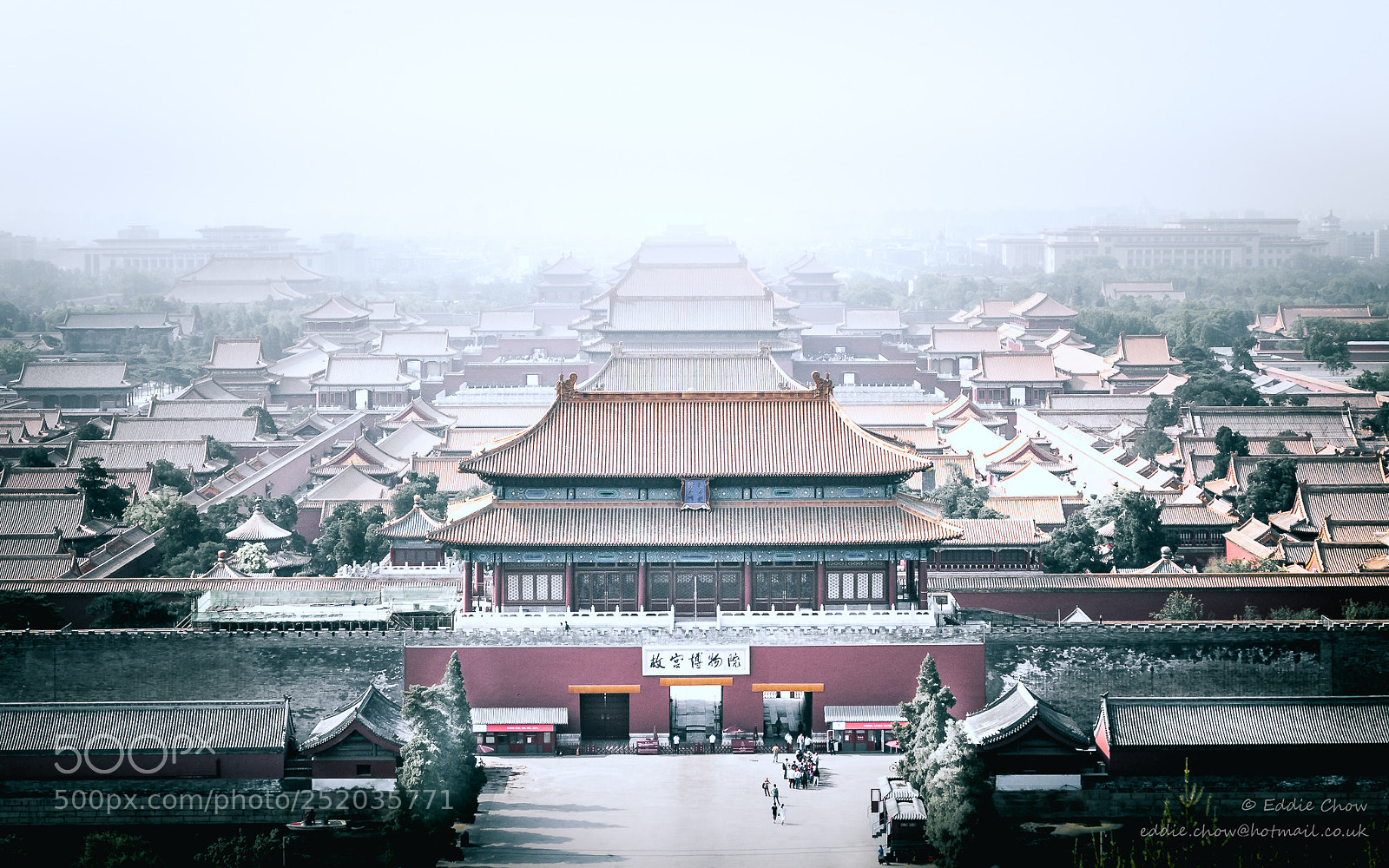 Leica V-Lux (Typ 114) sample photo. Beijing 15 - forbidden photography