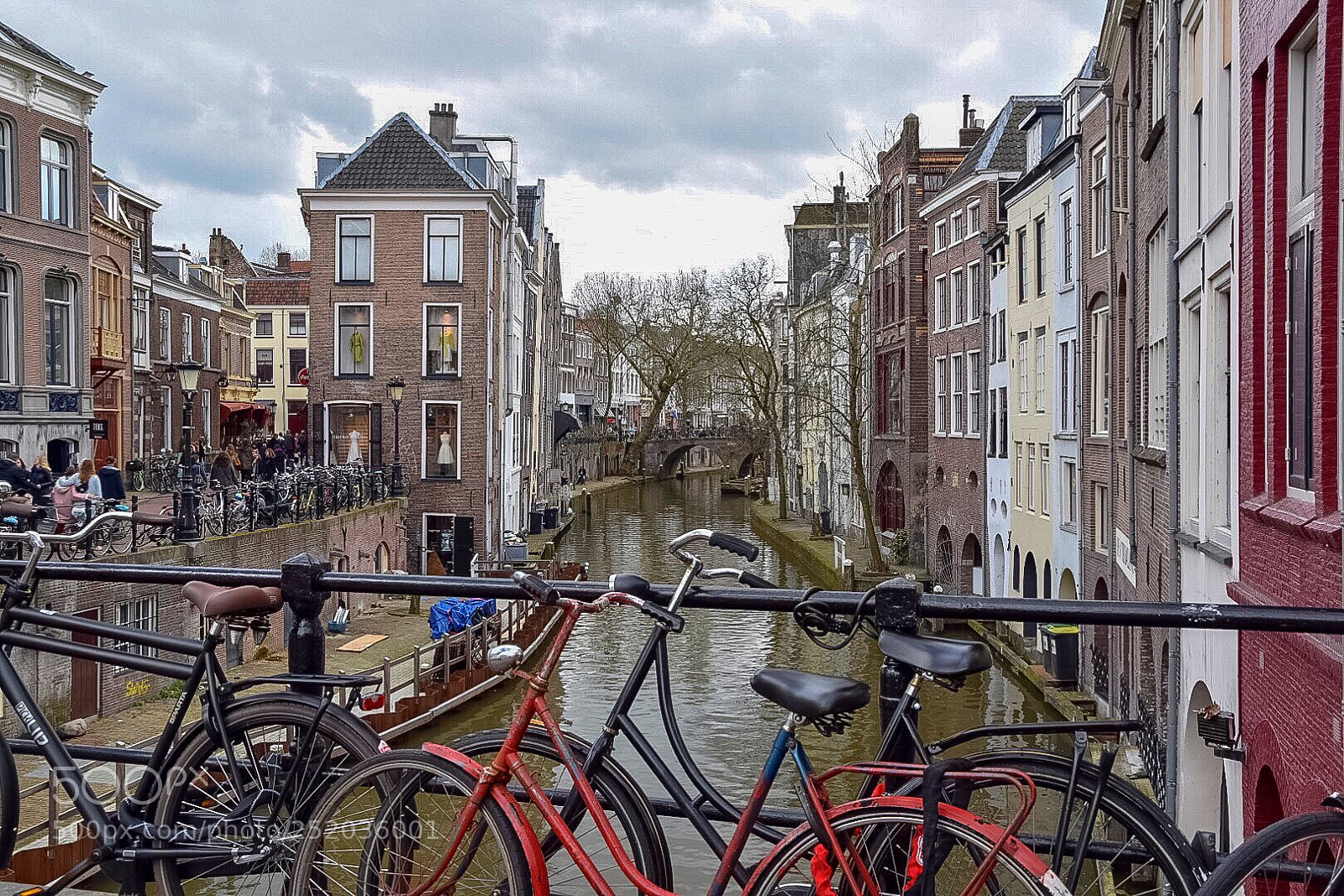 Nikon D5300 sample photo. Canals city utrecht. photography