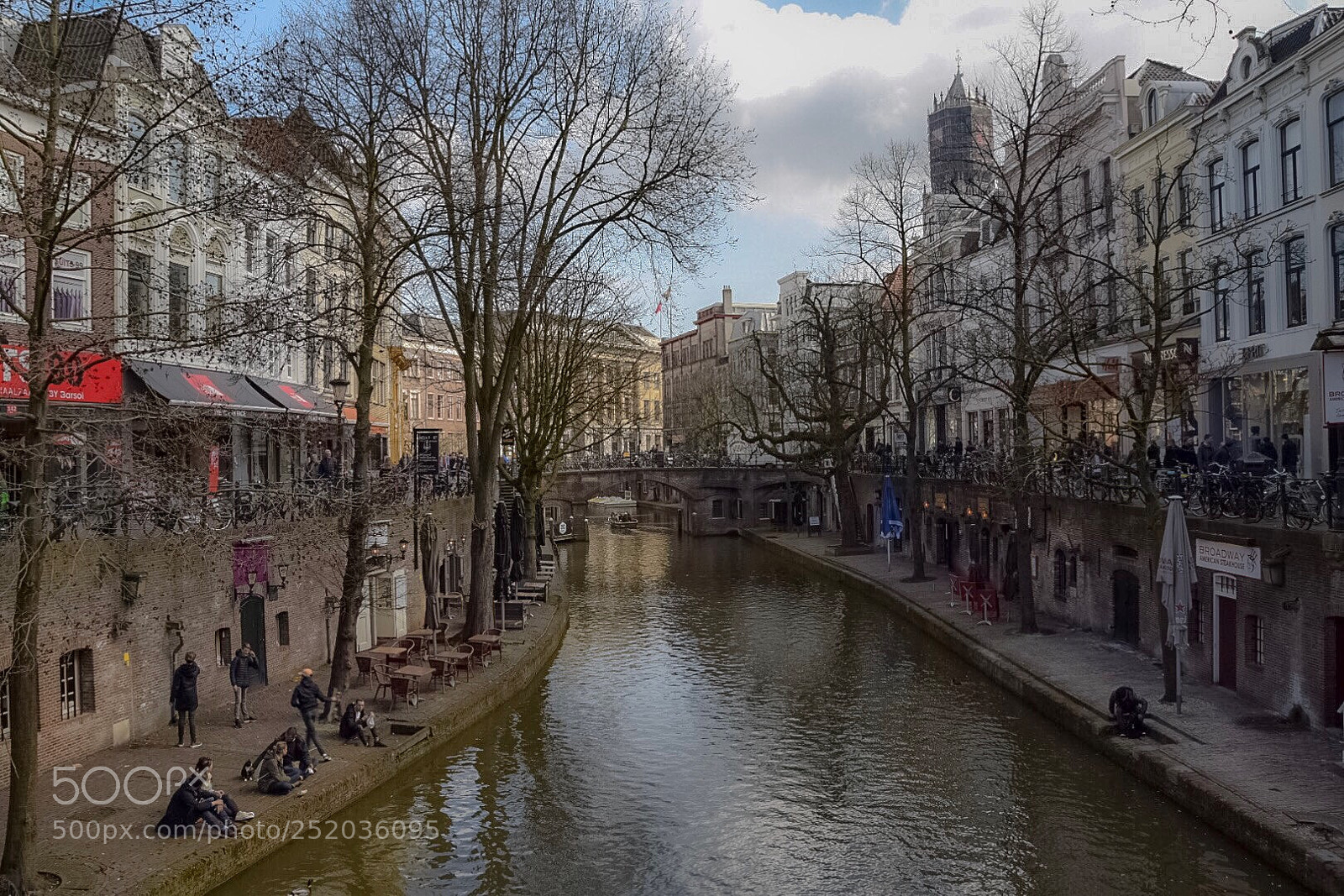 Nikon D5300 sample photo. Canals city utrecht. photography