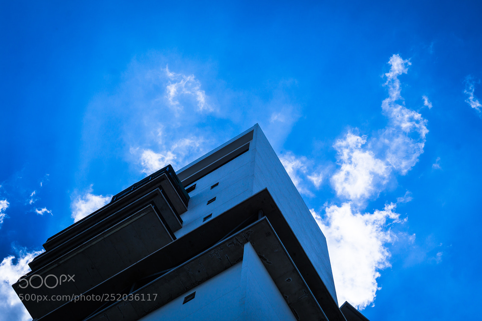 Sony a6000 sample photo. City blue skies photography