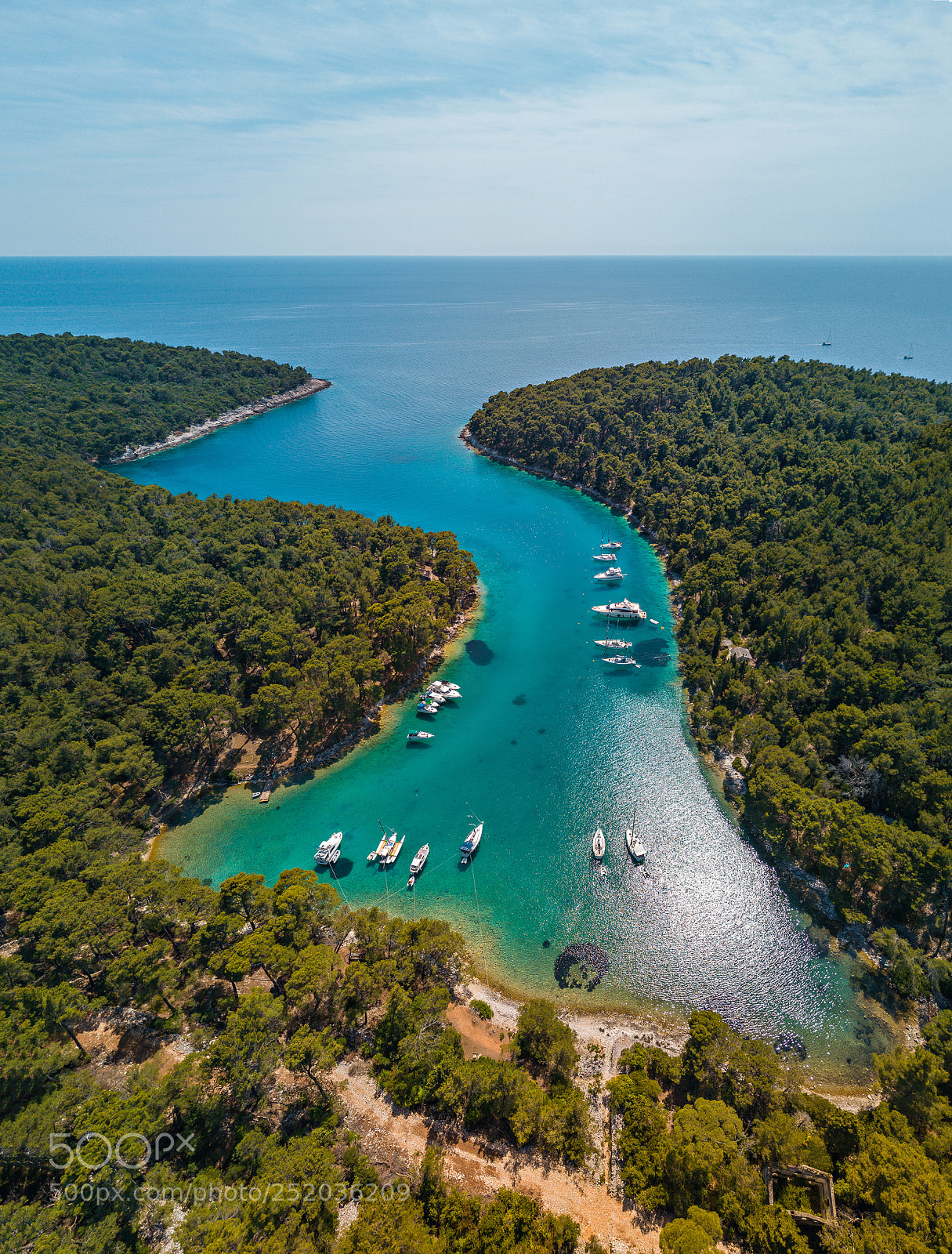 DJI FC220 sample photo. Krivice photography