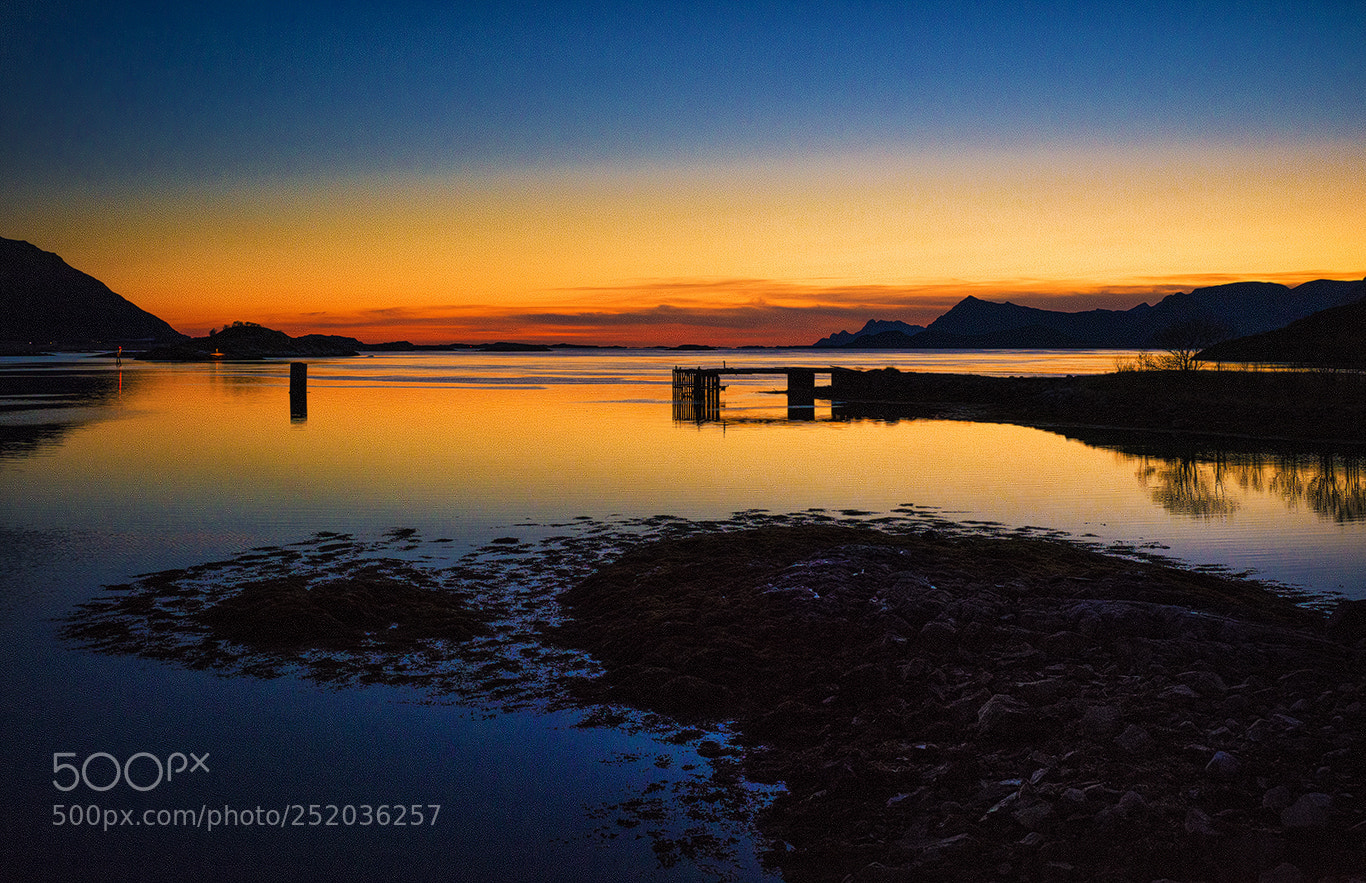 Hasselblad X1D-50c sample photo. Sunset photography