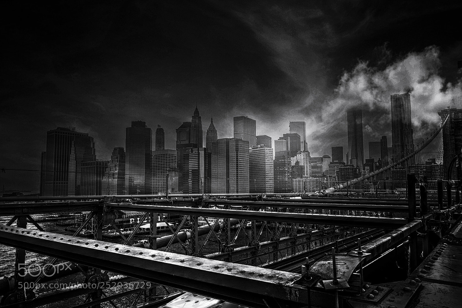 Canon EOS 600D (Rebel EOS T3i / EOS Kiss X5) sample photo. Brooklyn bridge in the photography