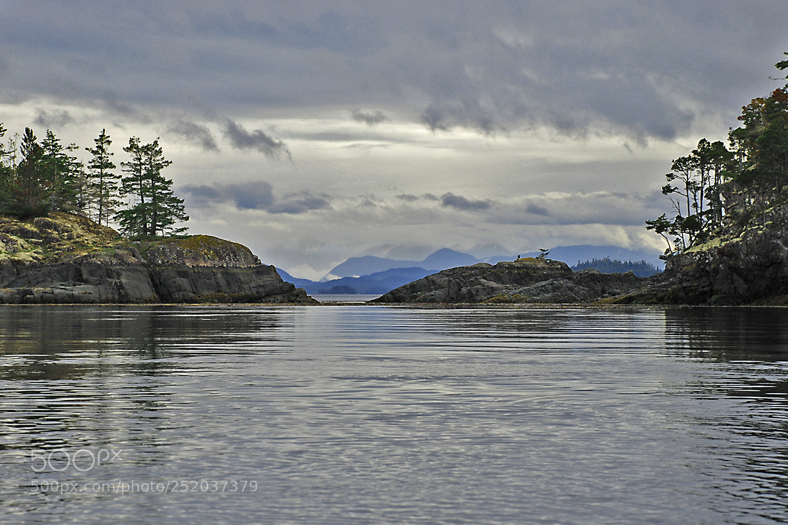Nikon D80 sample photo. View from hanson island photography