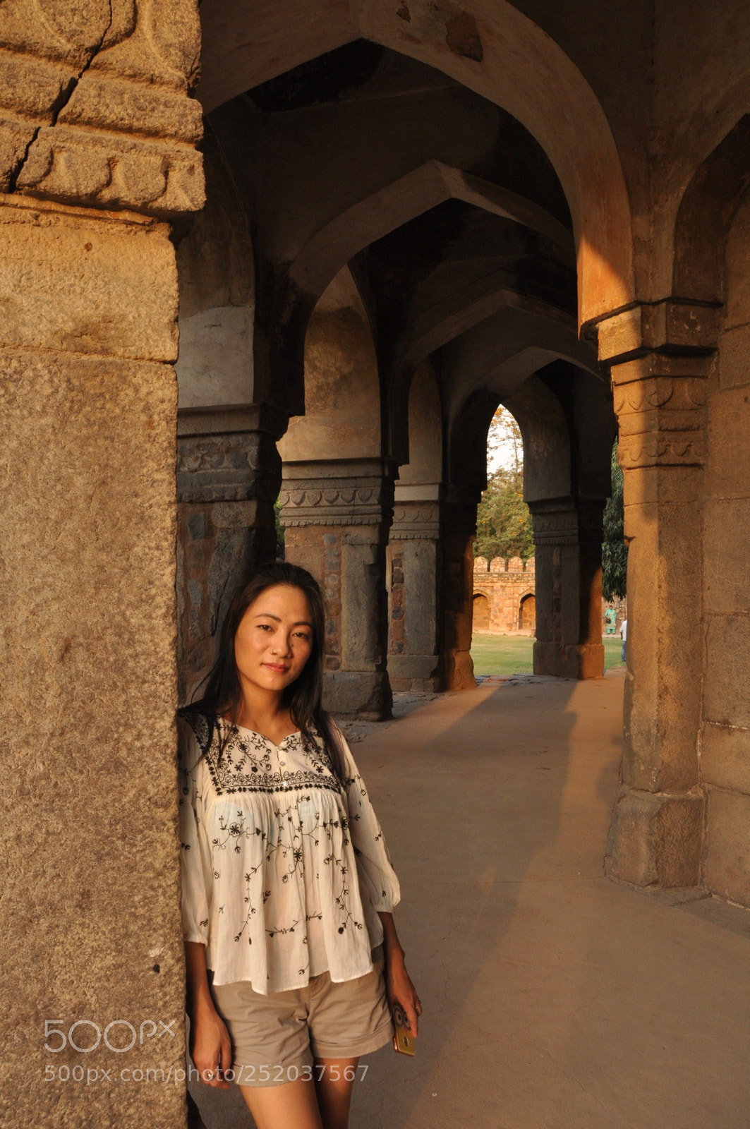Nikon D90 sample photo. With the pillars and photography