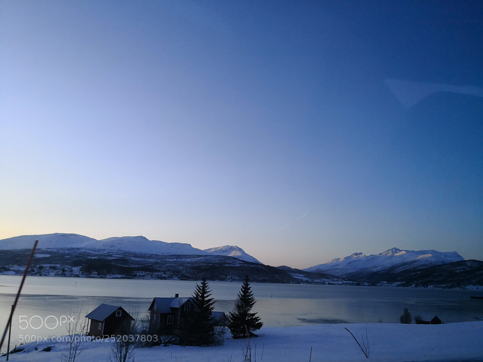 HUAWEI Mate 10 Pro sample photo. Winter wonderland photography