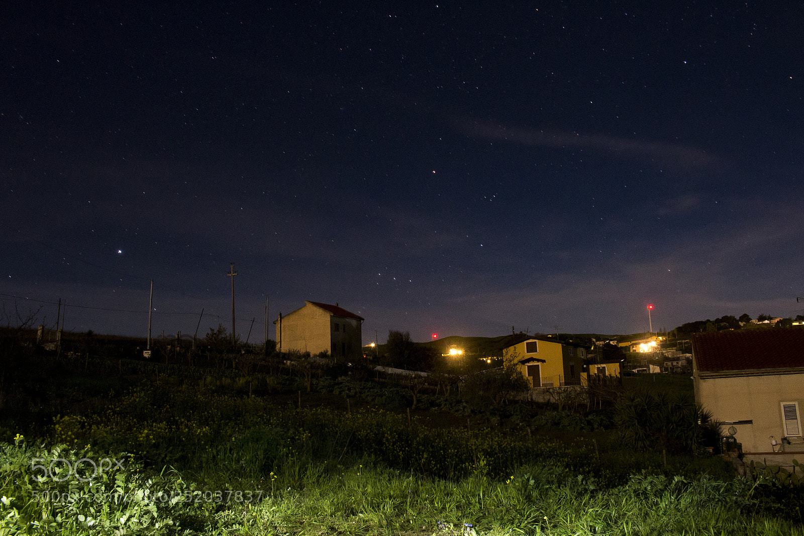 Canon EOS 700D (EOS Rebel T5i / EOS Kiss X7i) sample photo. Spring stars photography