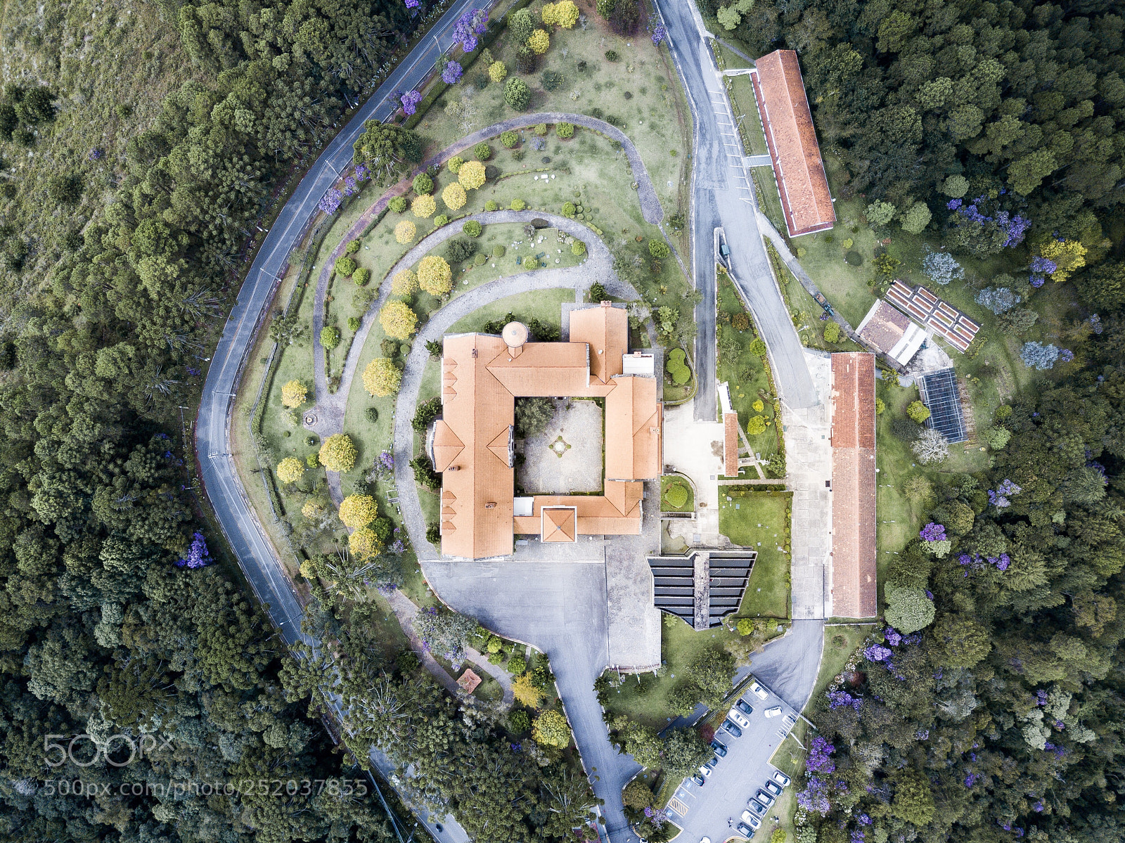 DJI FC220 sample photo. Palacio boa vista photography