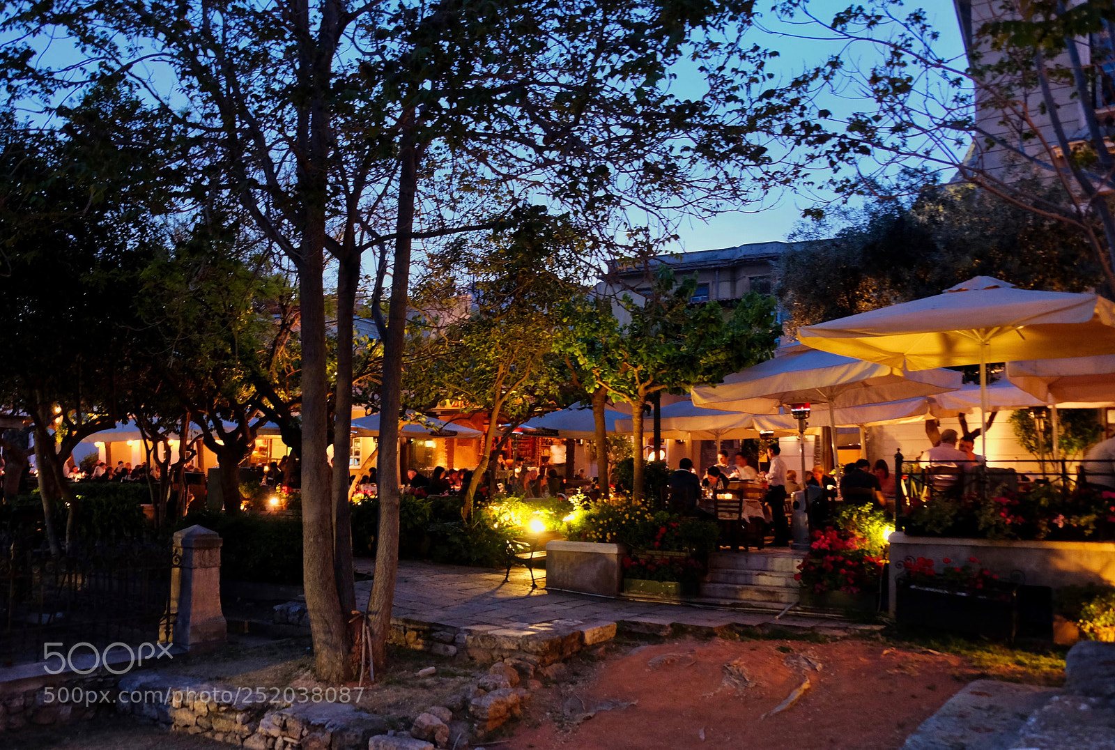 Fujifilm X-T1 sample photo. Evening in athens photography