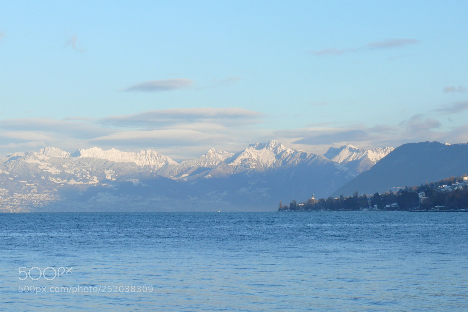 Panasonic DMC-FZ50 sample photo. Geneva lake photography