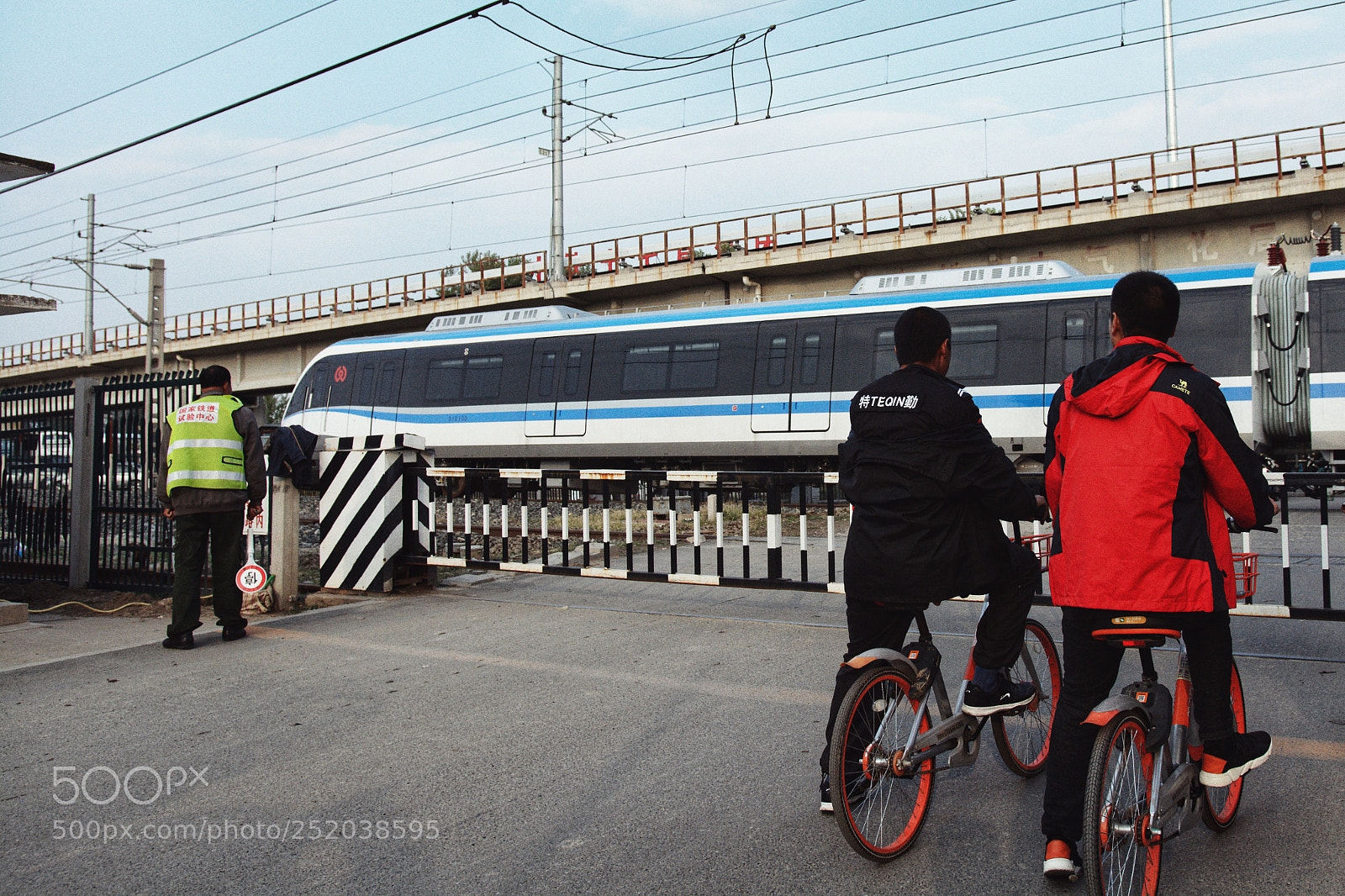 Nikon D5200 sample photo. Peking railway photography
