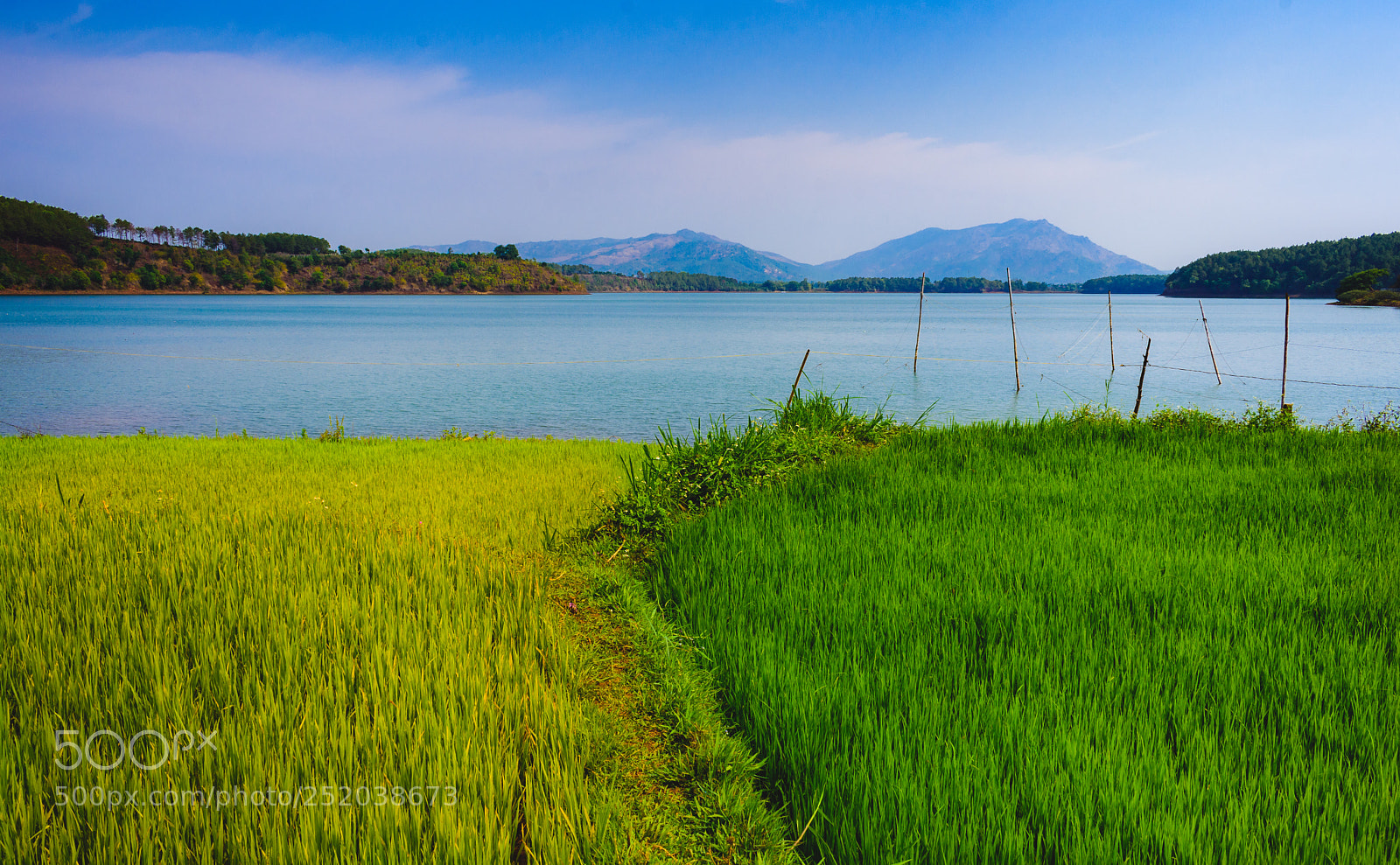 Nikon D7200 sample photo. Biển hồ photography