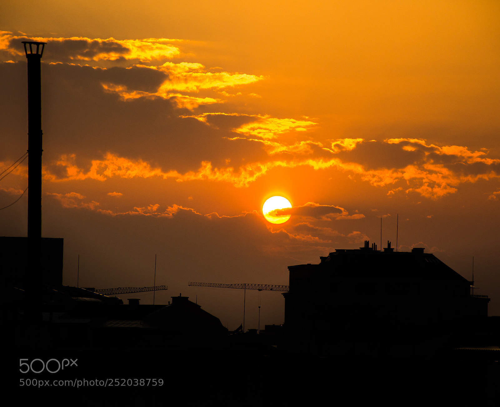 Nikon D7200 sample photo. Sunset photography