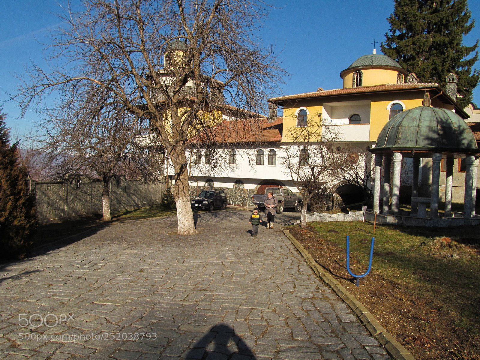 Canon PowerShot SX150 IS sample photo. В Ресиловския манастир photography