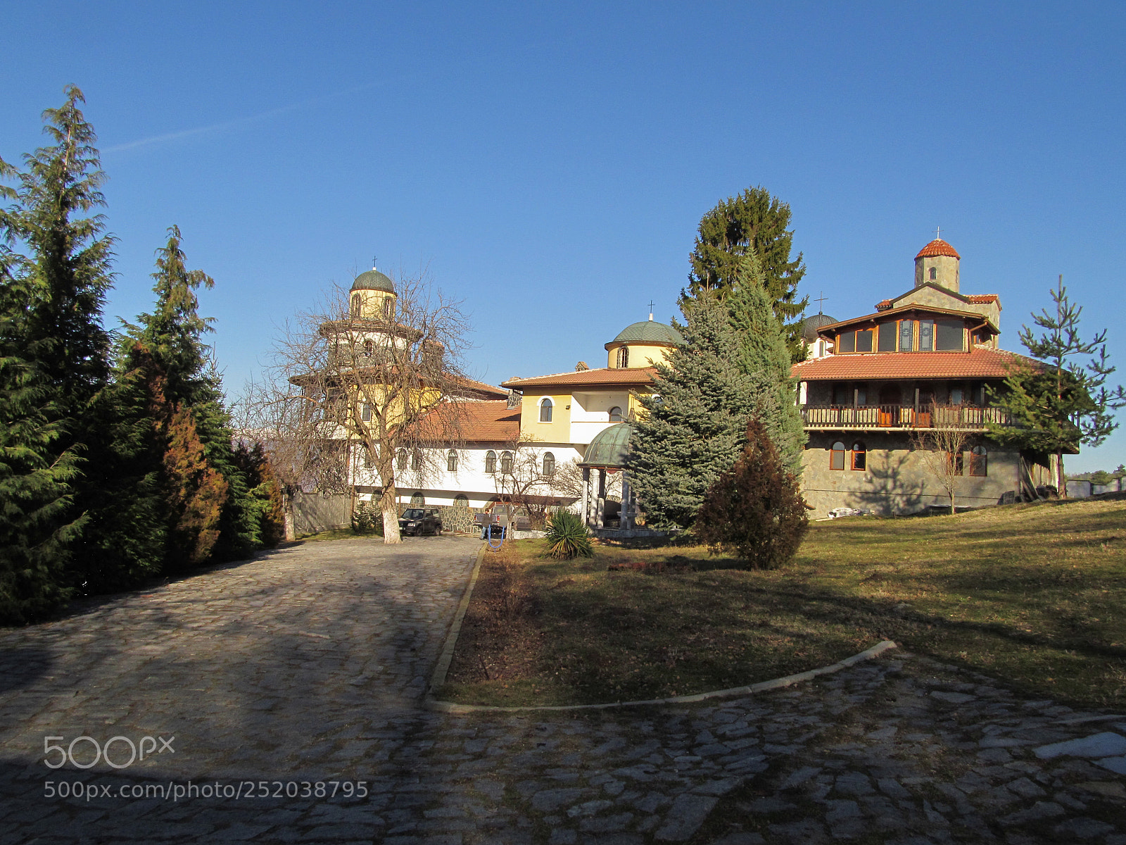 Canon PowerShot SX150 IS sample photo. Resilovo monastery photography
