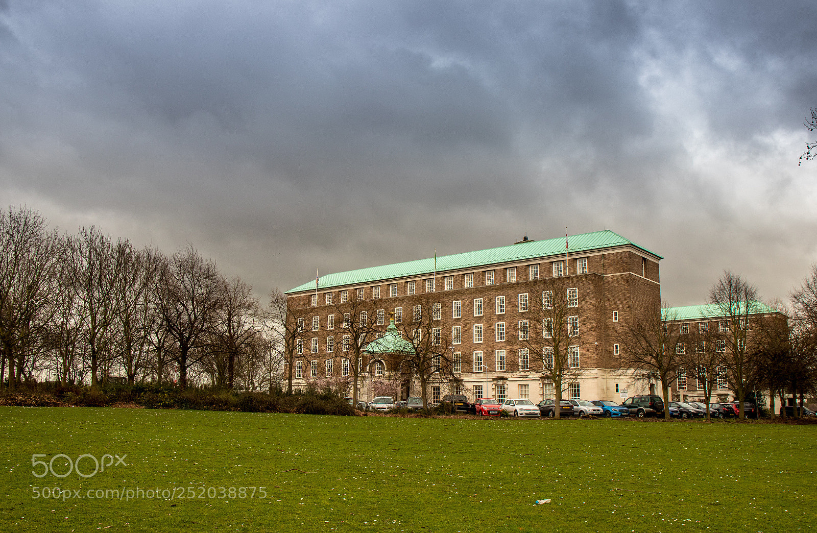 Canon EOS M5 sample photo. Council house photography