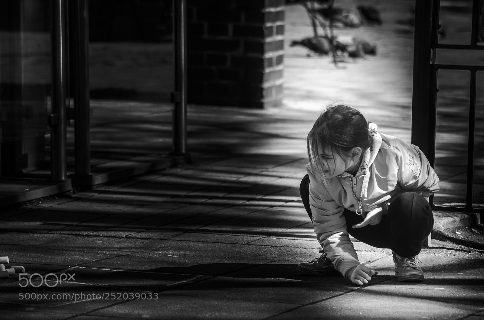 Nikon D7000 sample photo. Floor painting photography