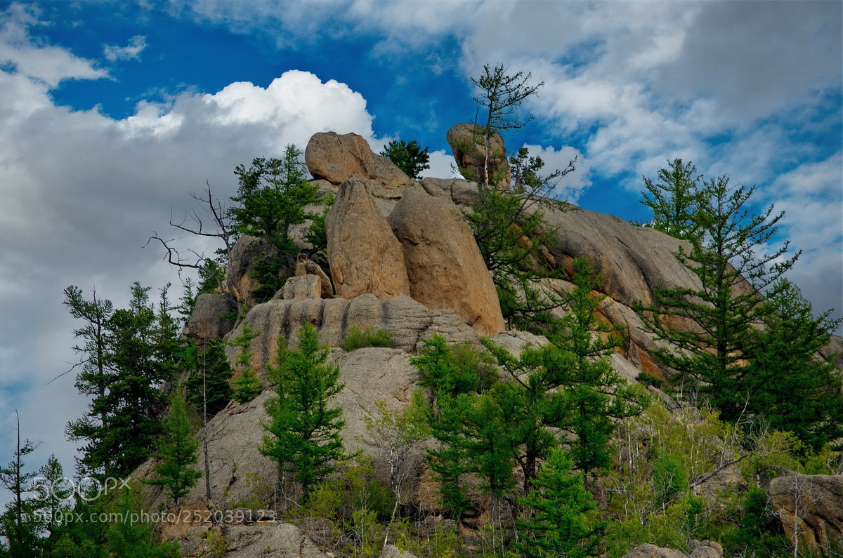 Nikon D7000 sample photo. Mongolia. gorhi-terelj national park photography