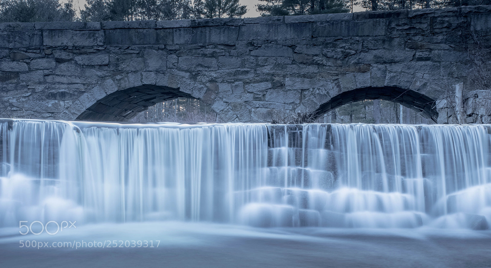 Nikon D7500 sample photo. Stone arch bridge and photography