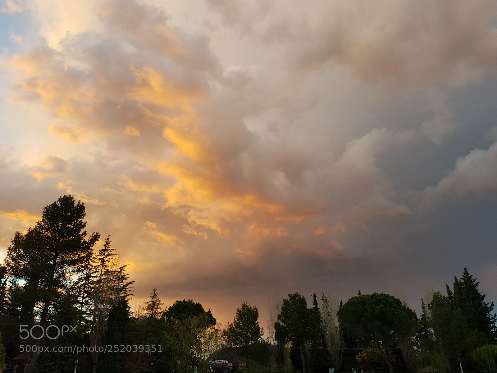 Samsung Galaxy S8+ sample photo. Sky photography