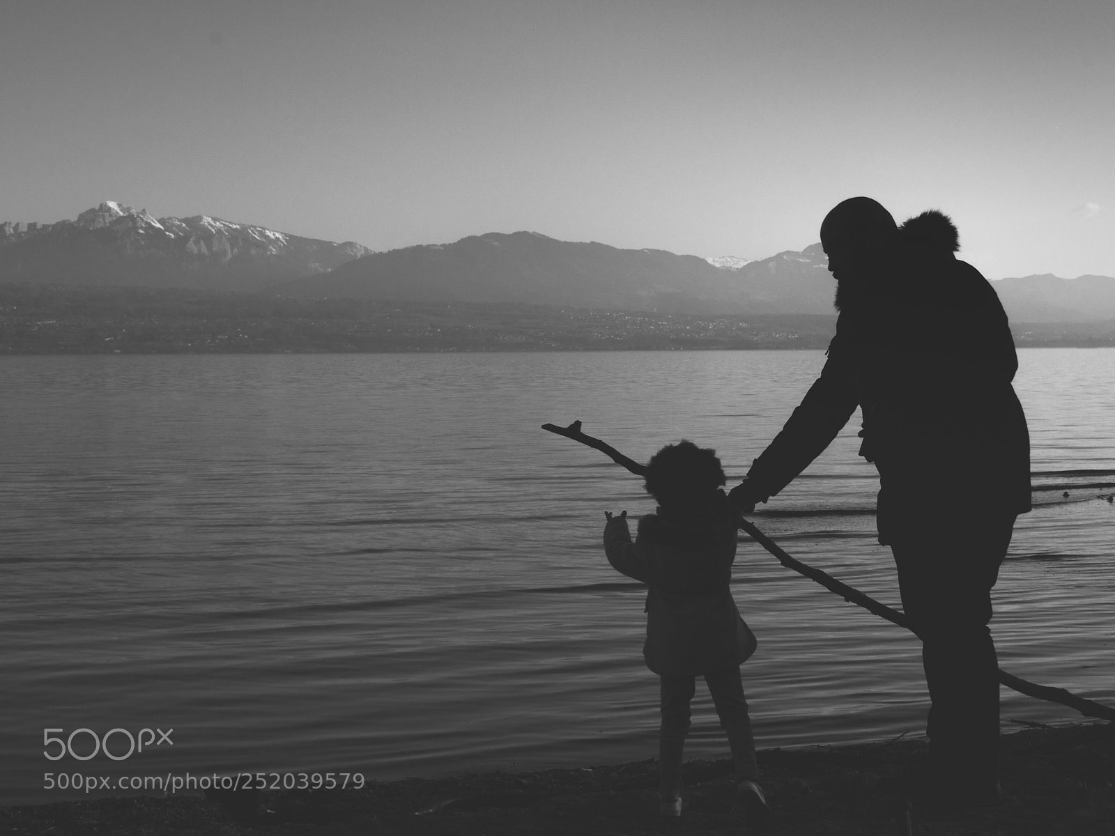 Nikon D7200 sample photo. Léman lake photography