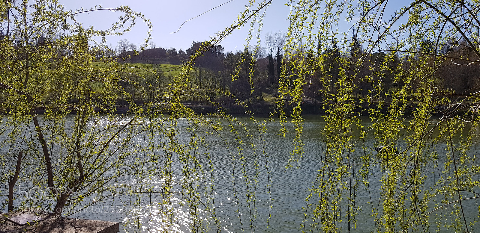 Samsung Galaxy S8+ sample photo. Beautiful lake photography