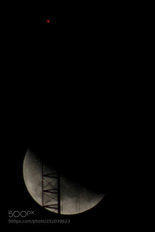 Canon EOS 1200D (EOS Rebel T5 / EOS Kiss X70 / EOS Hi) sample photo. Antena photography
