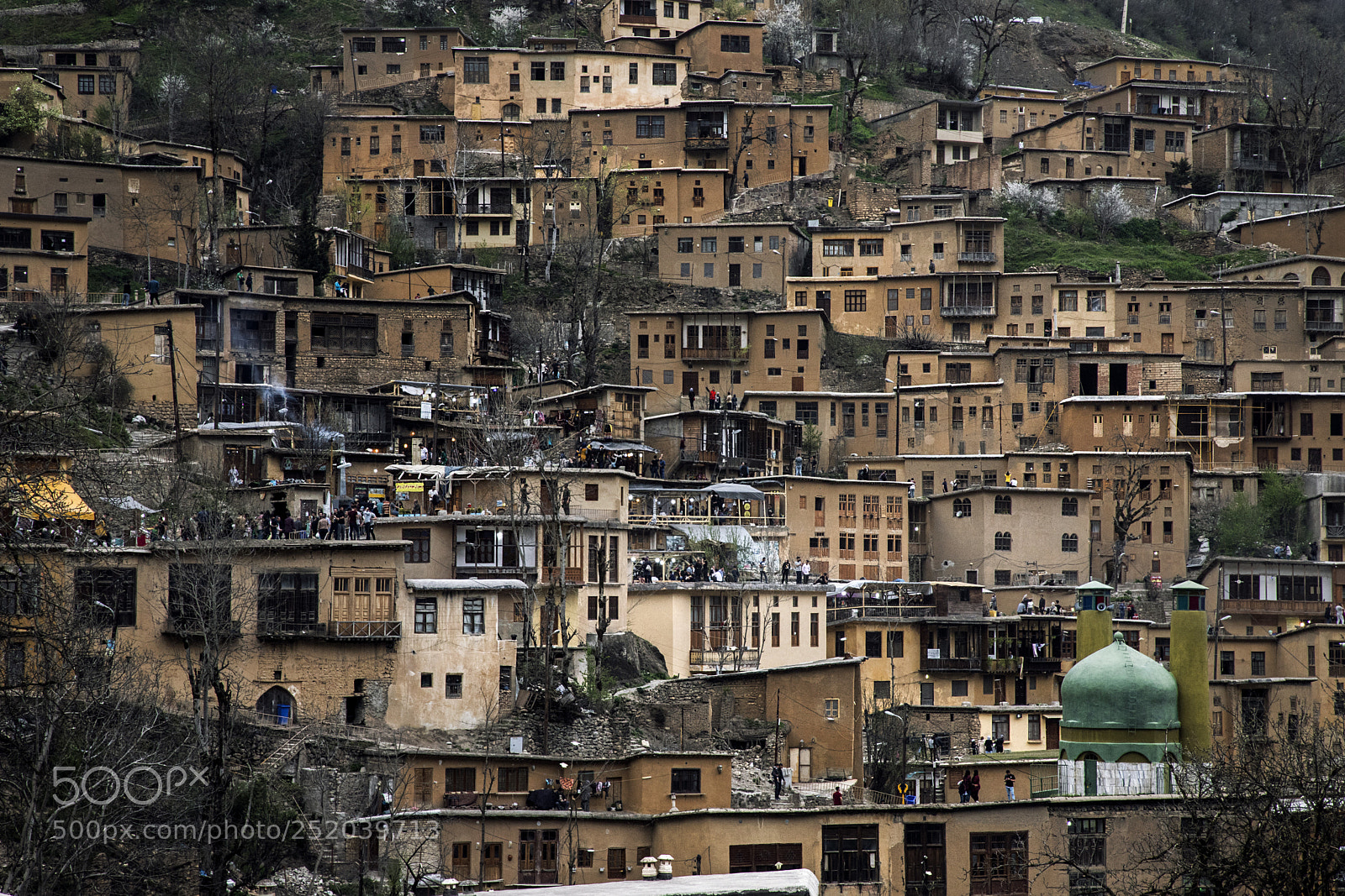 Canon EOS 6D Mark II sample photo. Village on the mountain photography