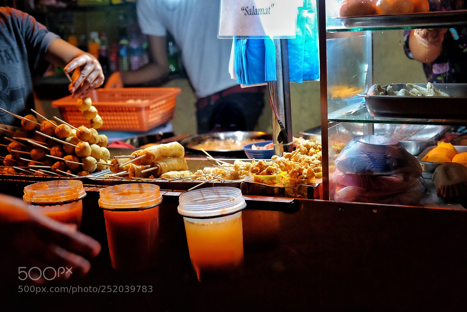 Fujifilm X-T10 sample photo. Street food photography