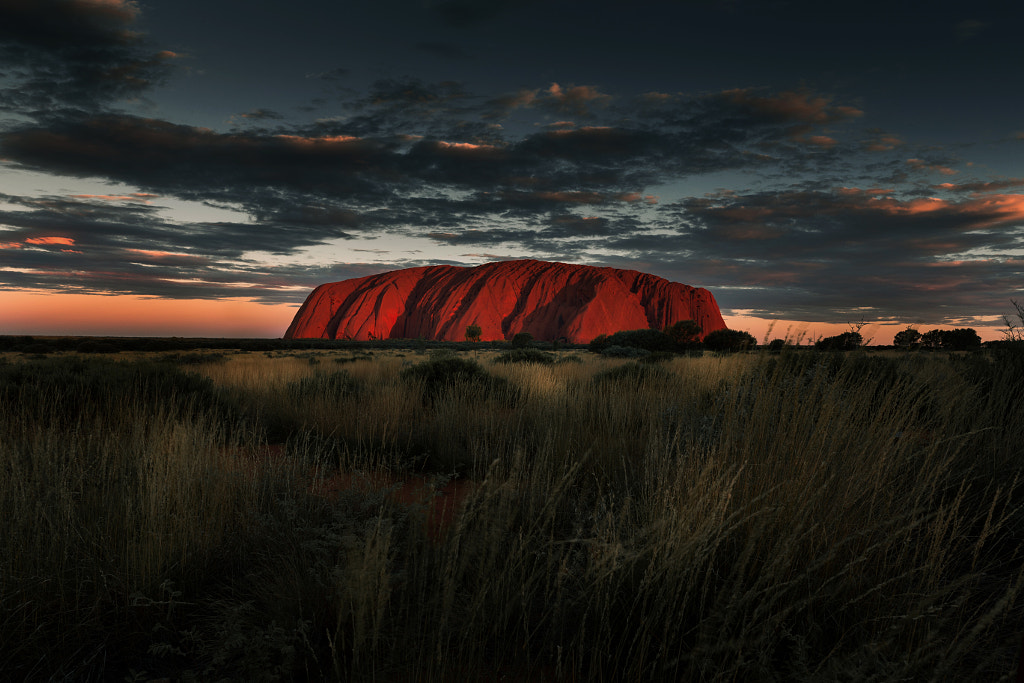 #Uluru by Jacky Zhang on 500px.com