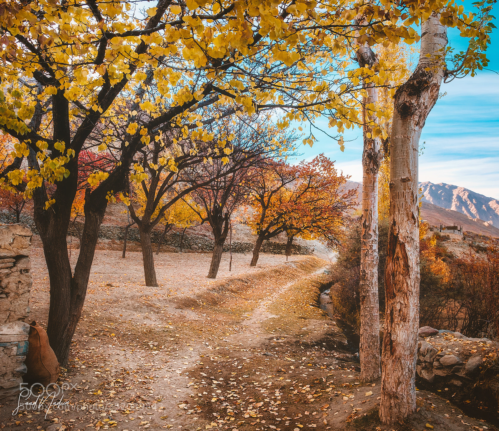 Fujifilm X-T10 sample photo. Hopper valley, nagar, gilgit photography