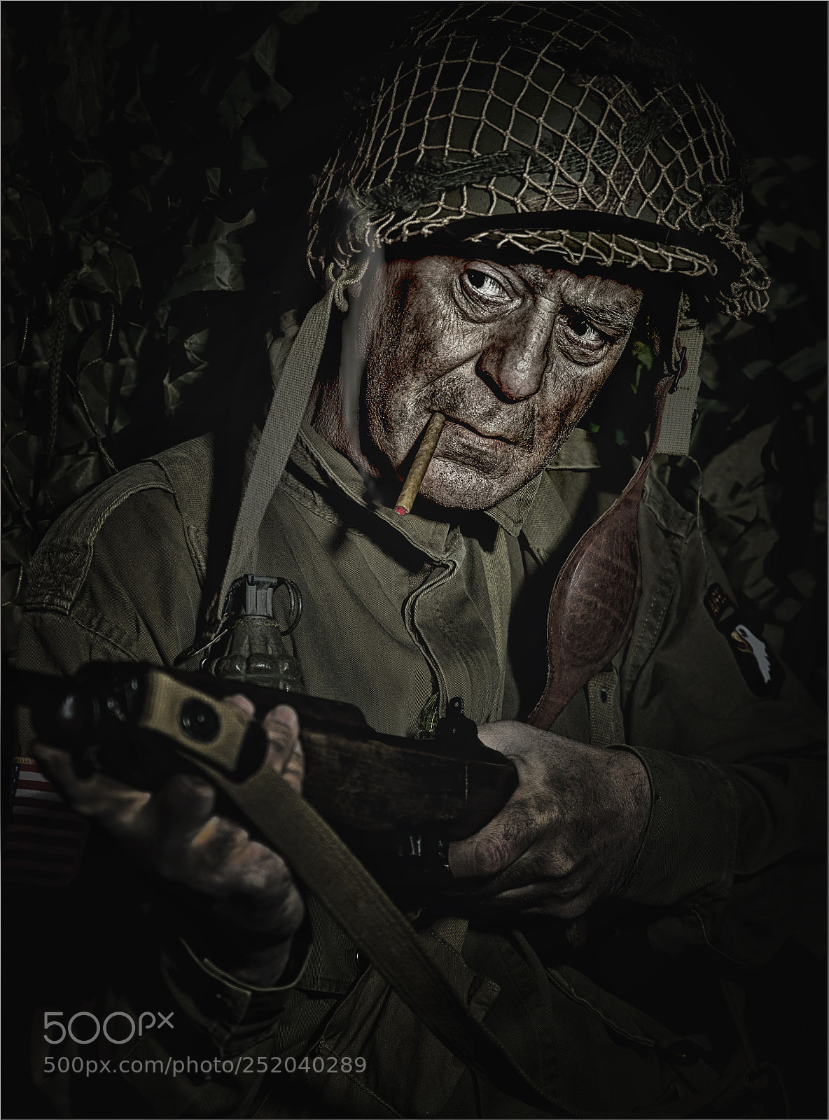 Pentax K-1 sample photo. In battle photography