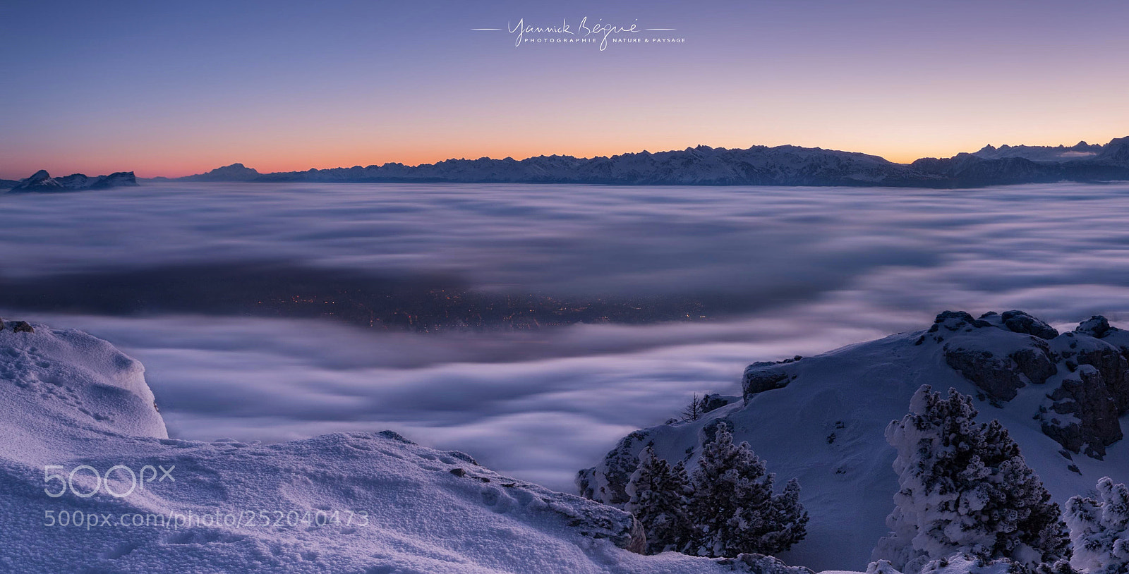 Canon EOS 6D Mark II sample photo. Sunrise on grenoble photography