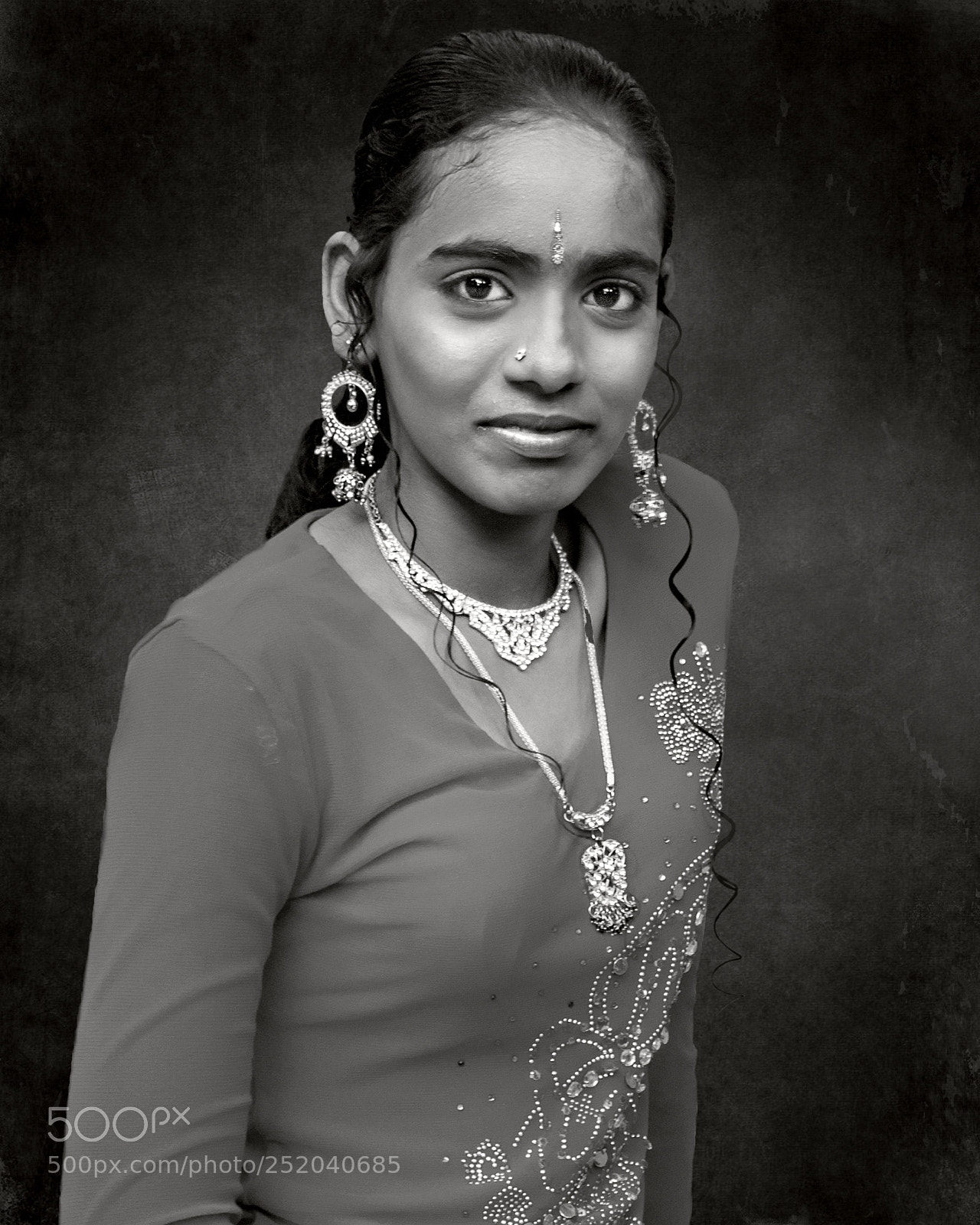 Nikon D200 sample photo. India day portrait in photography