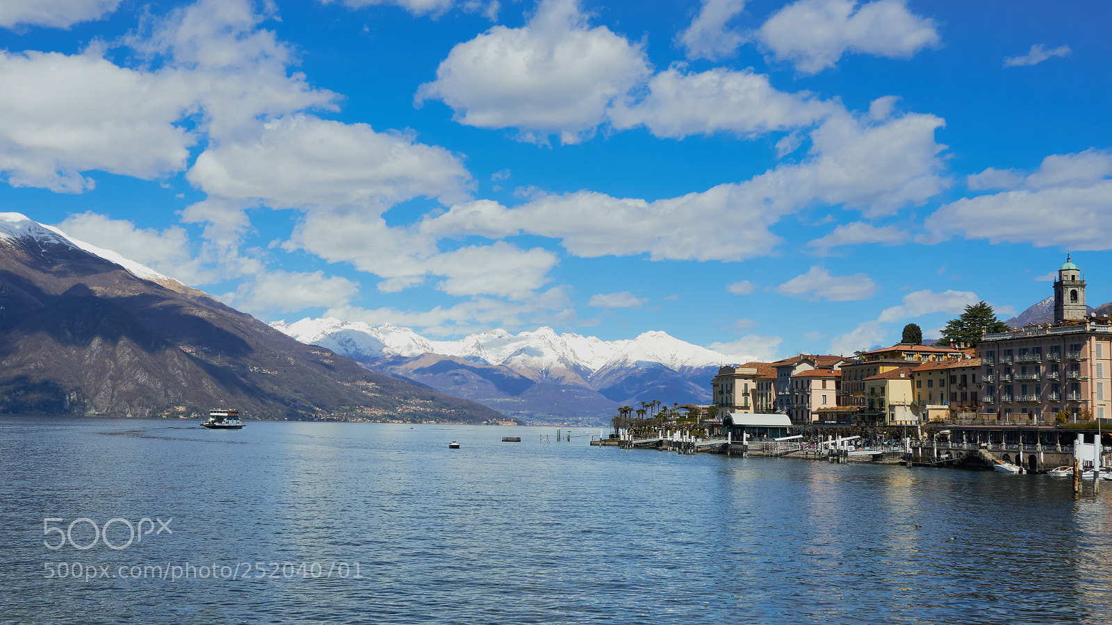 Sony a6300 sample photo. Como lake - bellagio photography