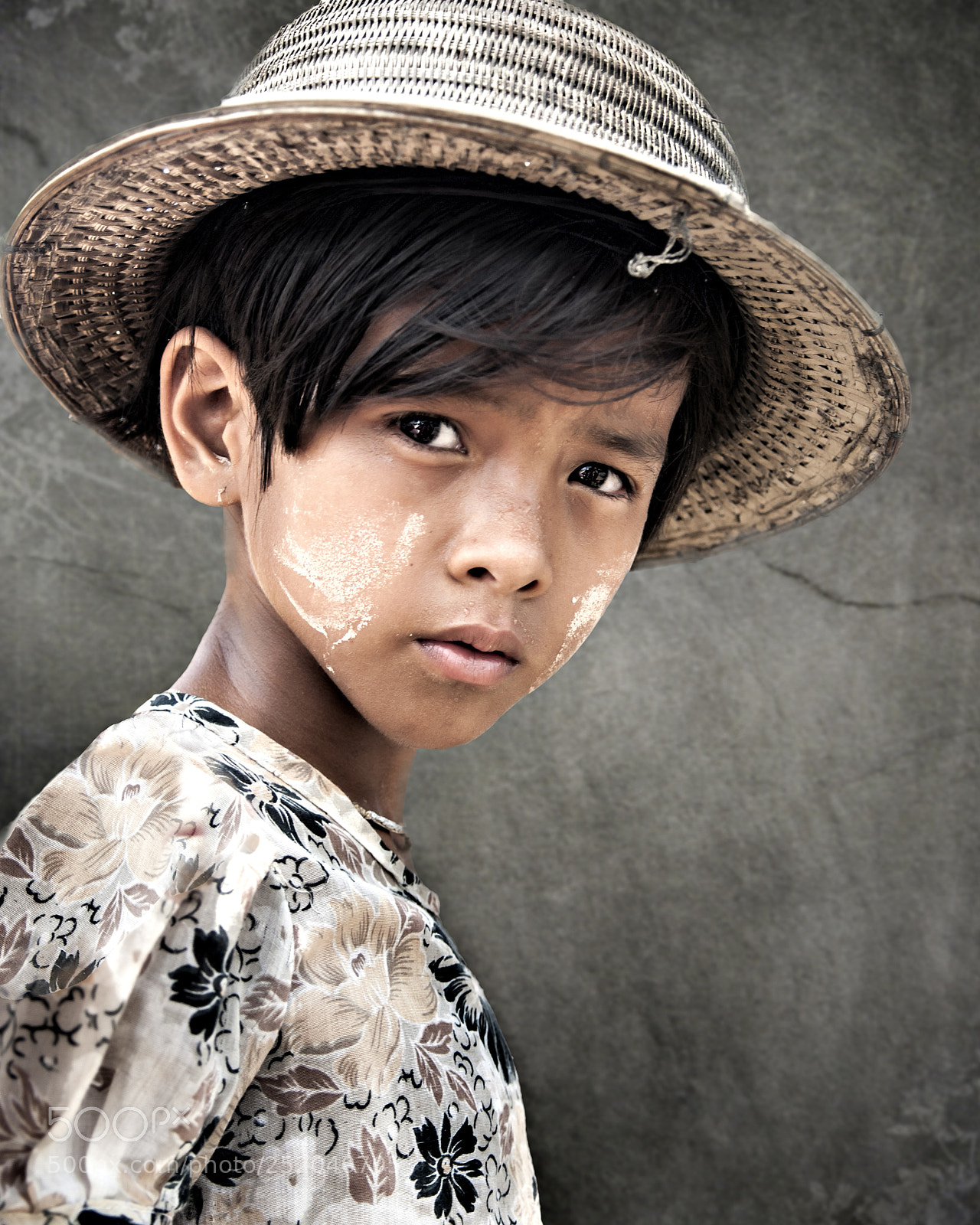 Nikon D200 sample photo. Delta girl / myanmar photography