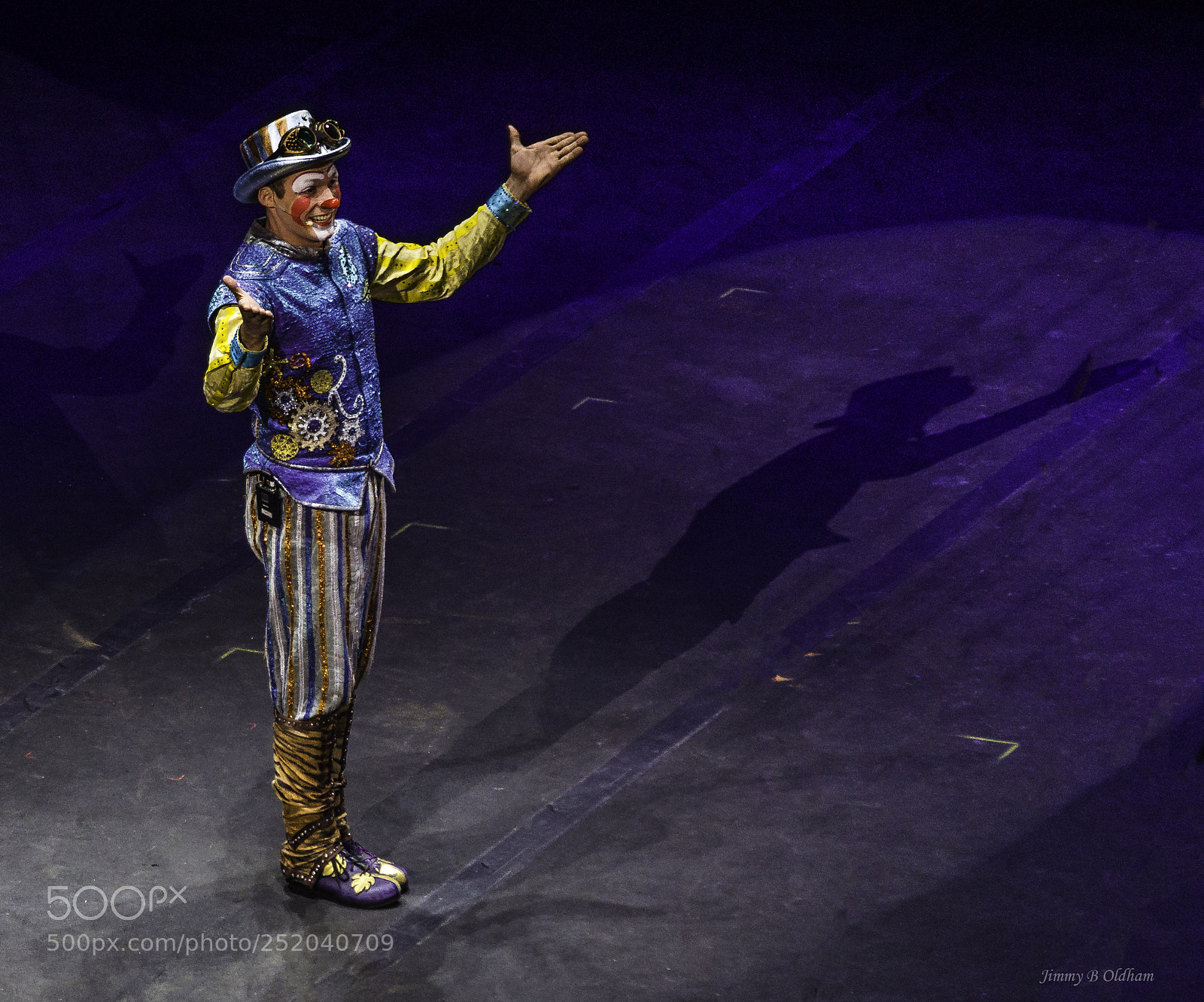 Nikon D7000 sample photo. Clown photography
