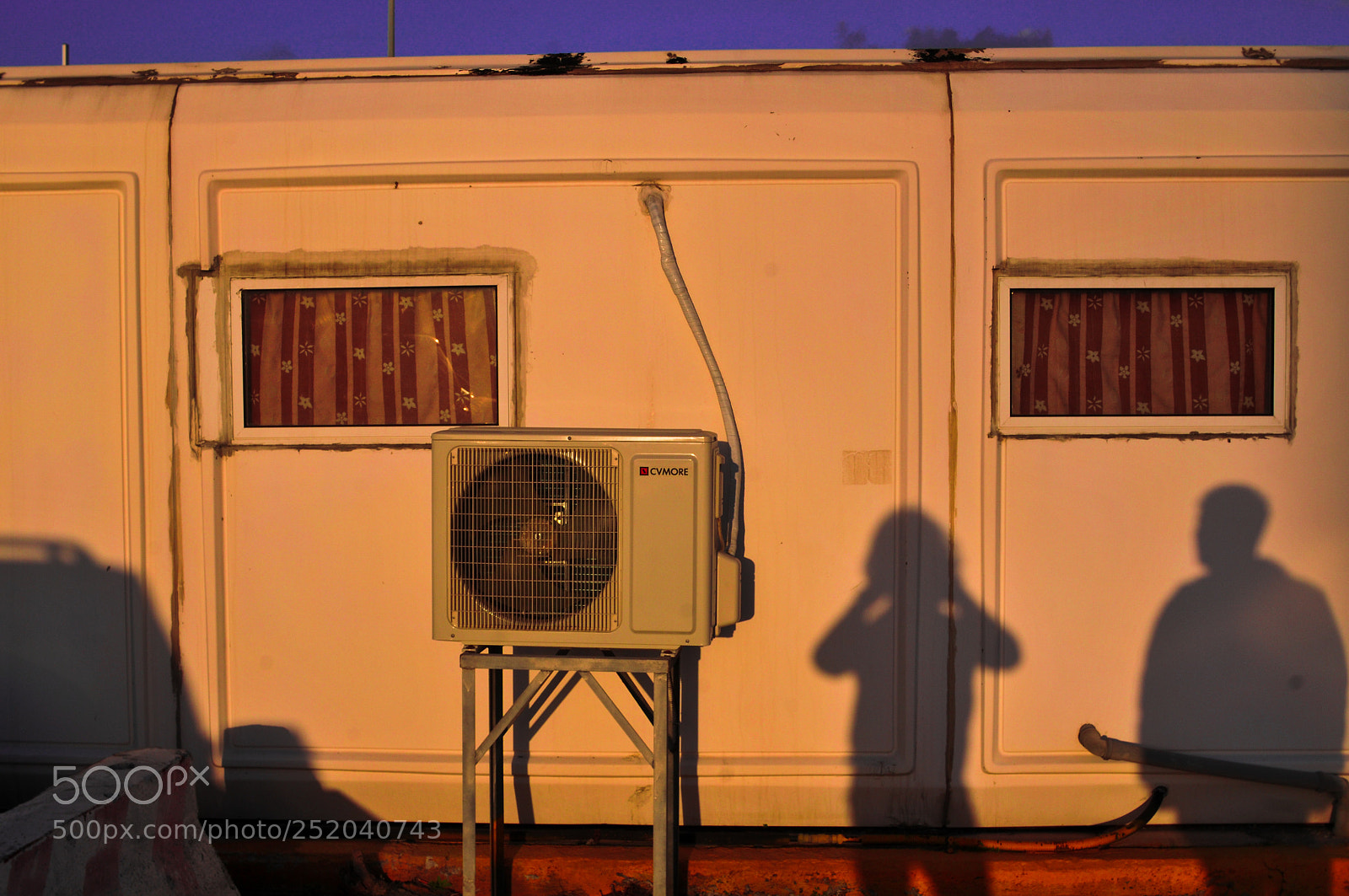 Nikon D300S sample photo. Like a caravan on photography