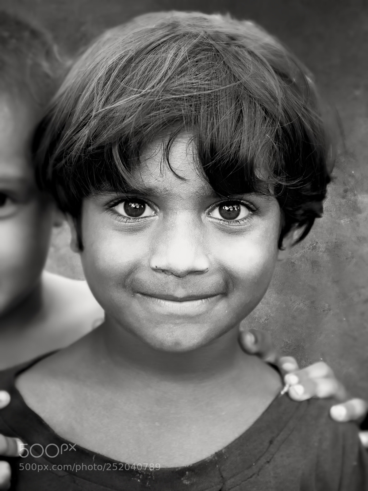 Nikon D200 sample photo. Village girl in dalla photography