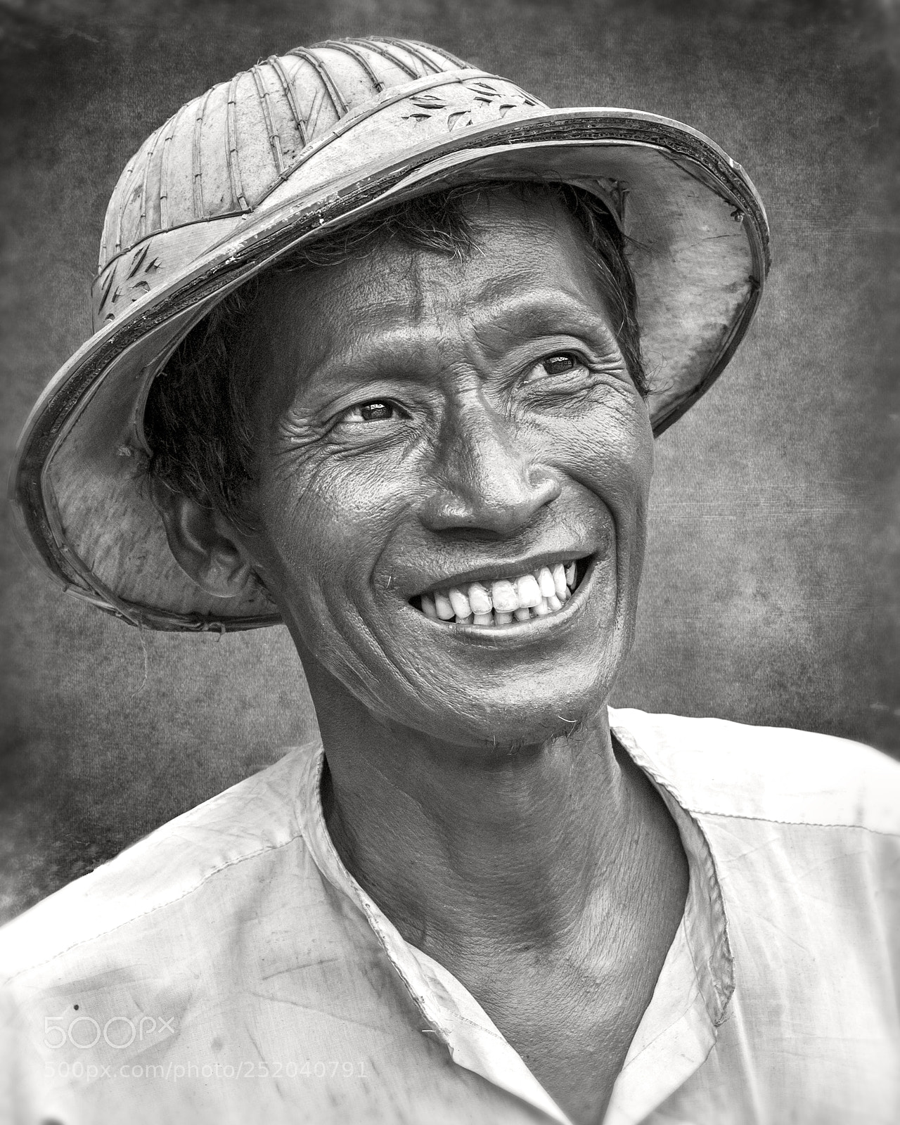 Nikon D70 sample photo. Bago portrait, myanmar photography