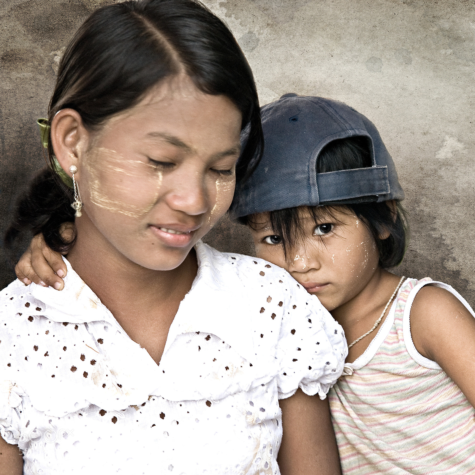Nikon D200 sample photo. Mom / myanmar photography