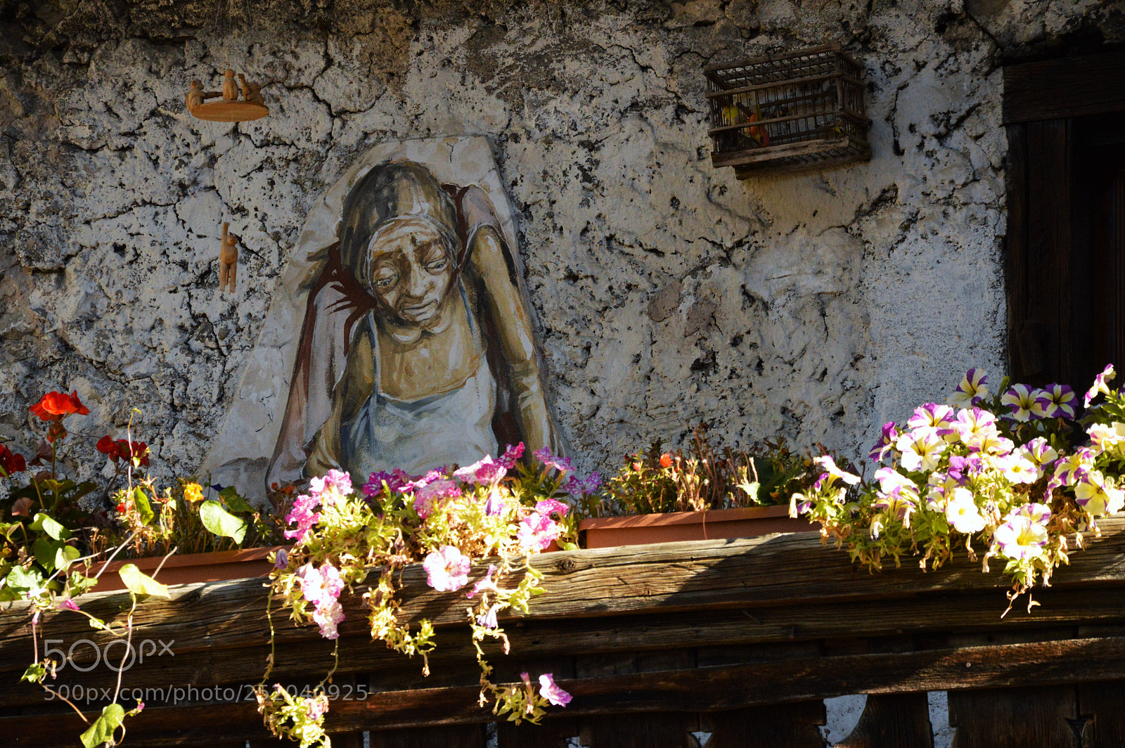 Nikon D3200 sample photo. The old woman in photography