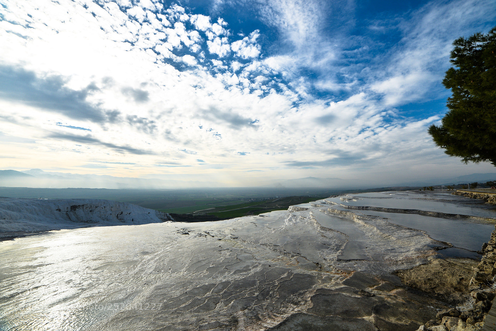 Nikon D610 sample photo. Sunset in pamukkale photography