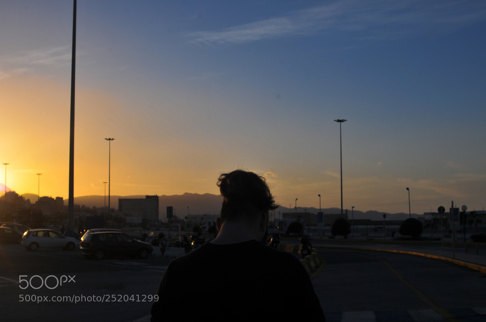 Nikon D300S sample photo. Golden hour photography